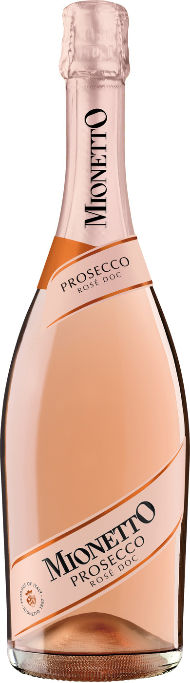Mionetto Prosecco Rosé Millesimato DOC 0,75L Mionetto Prosecco Rosé Millesimato DOC 0,75L