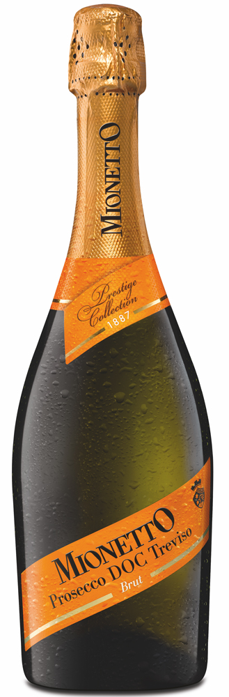 Mionetto Prosecco Spumante DOC Treviso Brut 0,75L