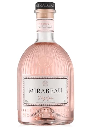 Mirabeau Dry Rosé Gin aus der Provence (1 x 0,7l) von Mirabeau