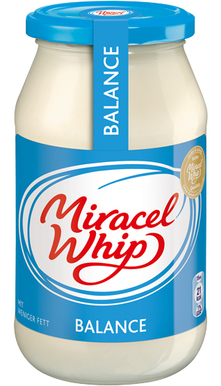 Miracel Whip Balance 10% Fett 500ML