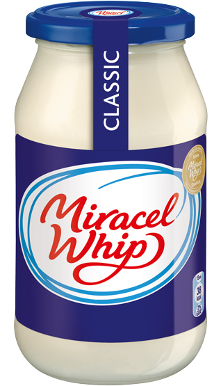 Miracel Whip Classic 23% Fett 500ML Miracel Whip Classic 23% Fett 500ML