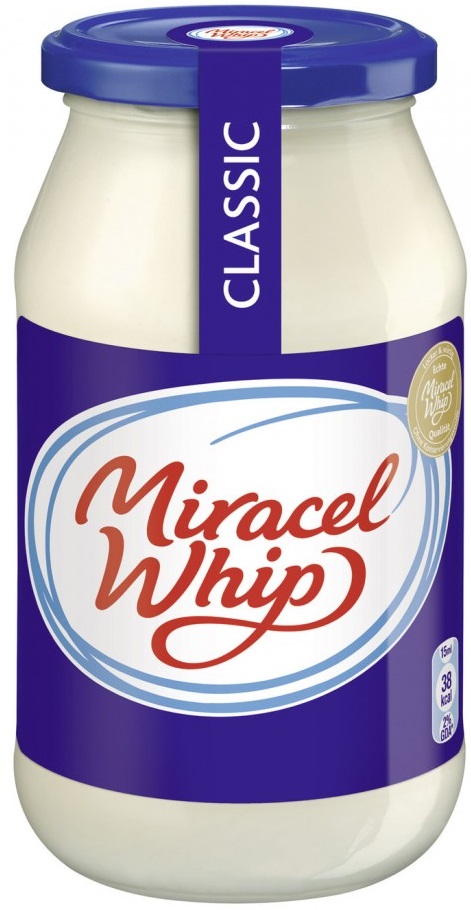 Miracel Whip Classic 23% Fett klein 250ML