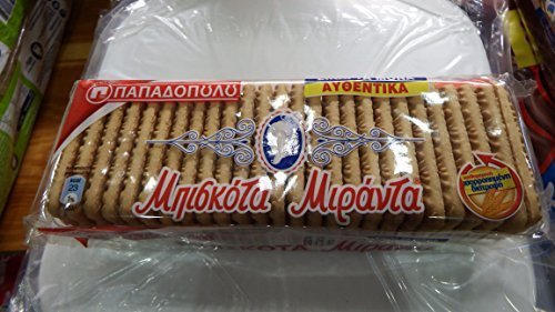 Miranda Papadopoulou Greek Biscuits 250g 8.81oz by Papadopoulou Miranda Papadopoulou Greek Biscuits 250g 8.81oz by Papadopoulou von Papadopoulou