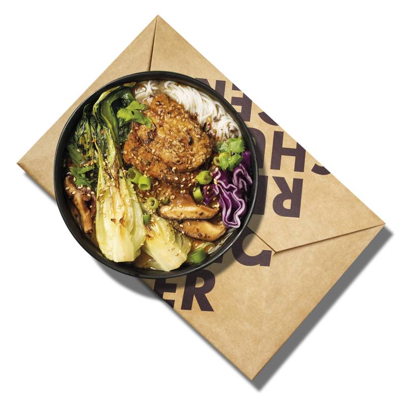 Reishunger Miso Ramen Box | Zubereitung von japanischen Ramen Suppen | Zutaten für 4 Personen | Vegan