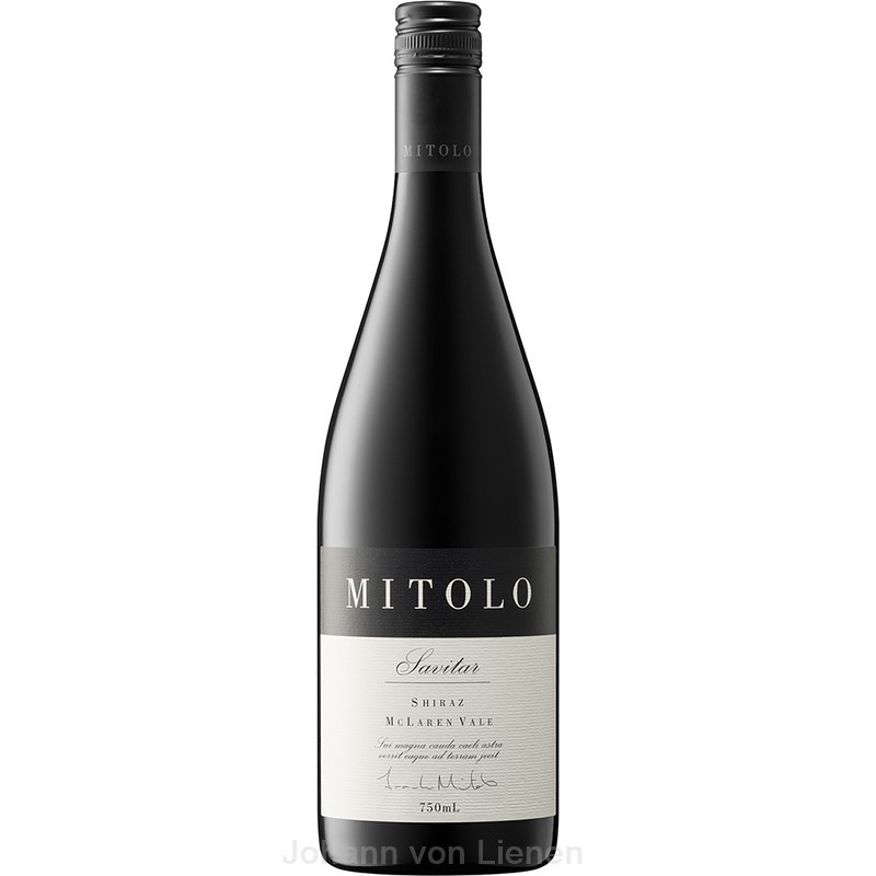 Mitolo Savitar Shiraz 0,75 L 14,5%vol Mitolo Savitar Shiraz 0,75 L 14,5%vol