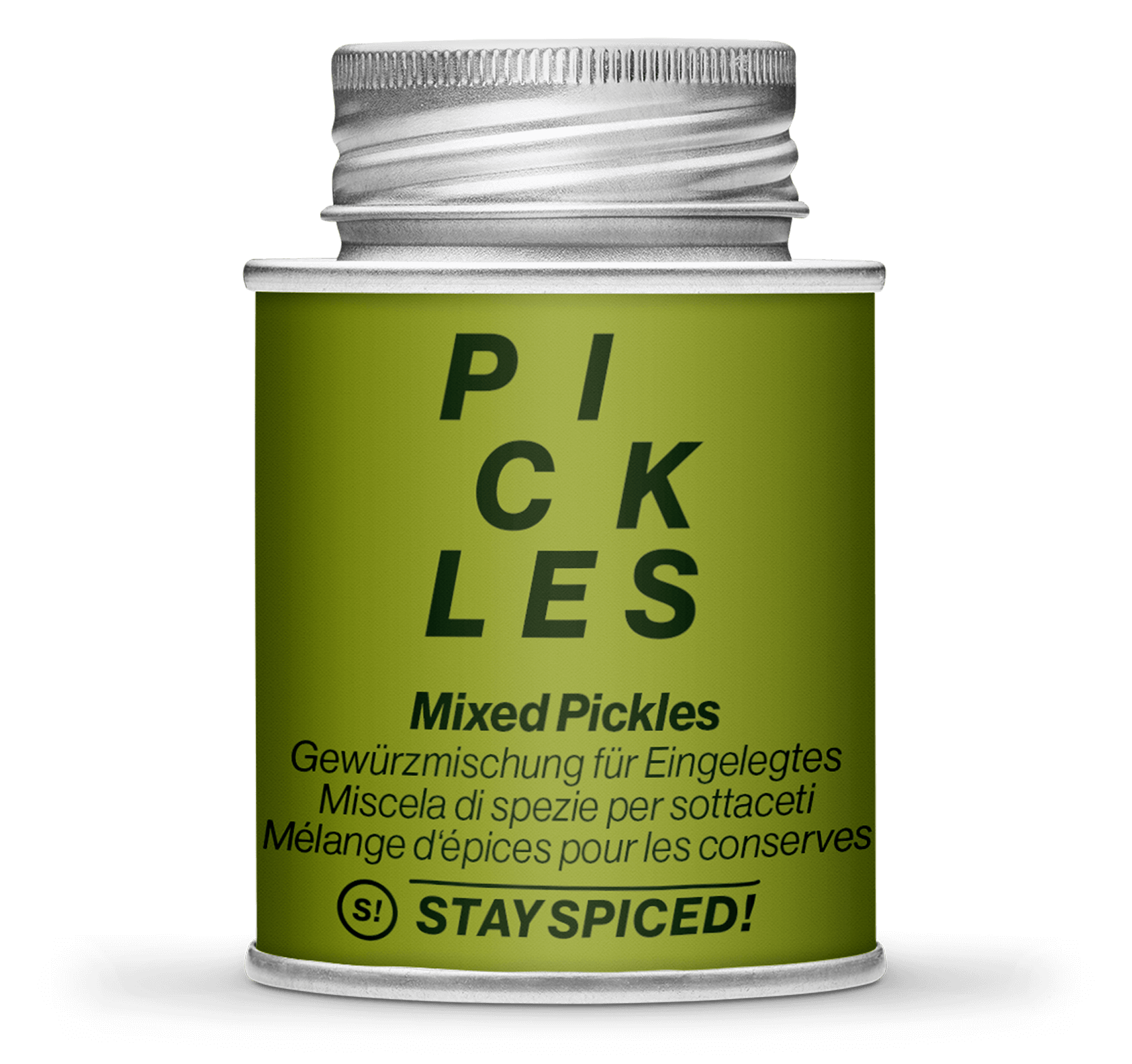 Mixed Pickles, 170ml Schraubdose