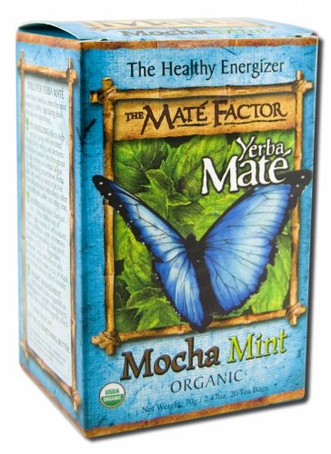 Moca Mint Tea The Mate Factor 20 Tea Bag von The Mate Factor
