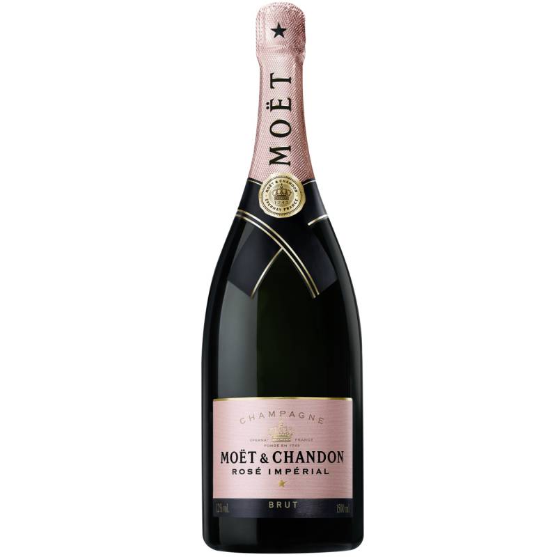 Moet & Chandon Champagne Brut Imperial Rose (non vintage) 1,5L