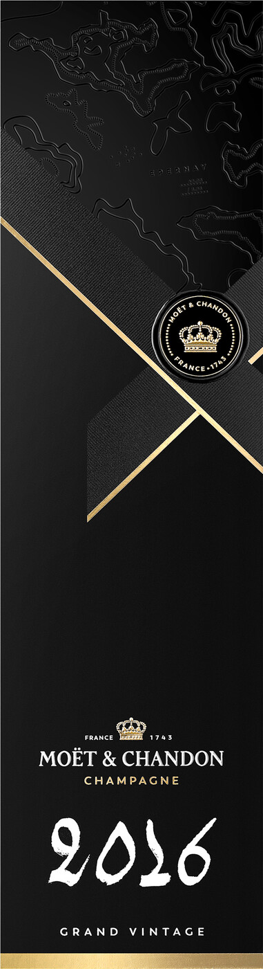 Moet & Chandon Grand Vintage 2016 0,75L Moet & Chandon Grand Vintage 2016 0,75L