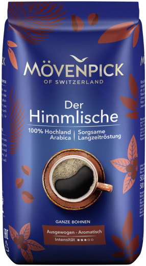 Mövenpick Der Himmlische Kaffee Bohnen 500G Mövenpick Der Himmlische Kaffee Bohnen 500G
