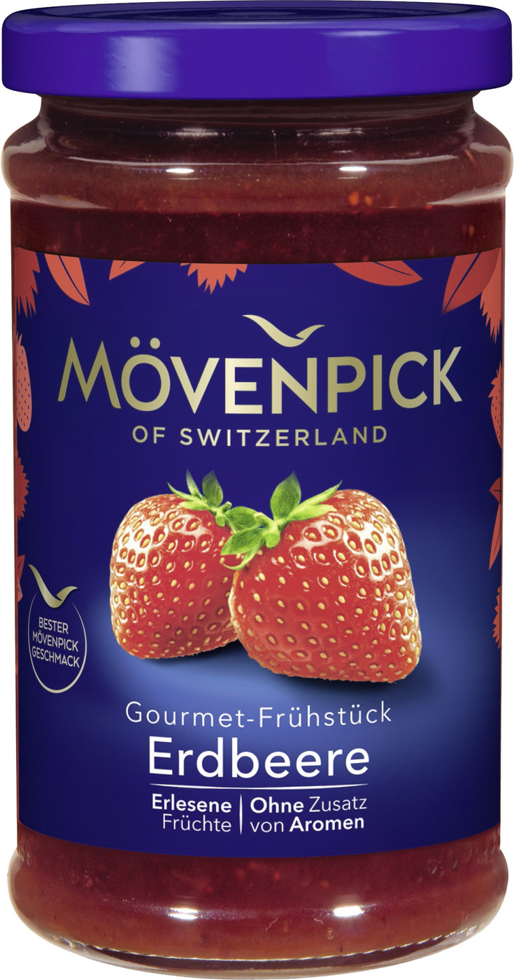 Mövenpick Gourmet-Frühstück Erdbeere 250G Mövenpick Gourmet-Frühstück Erdbeere 250G