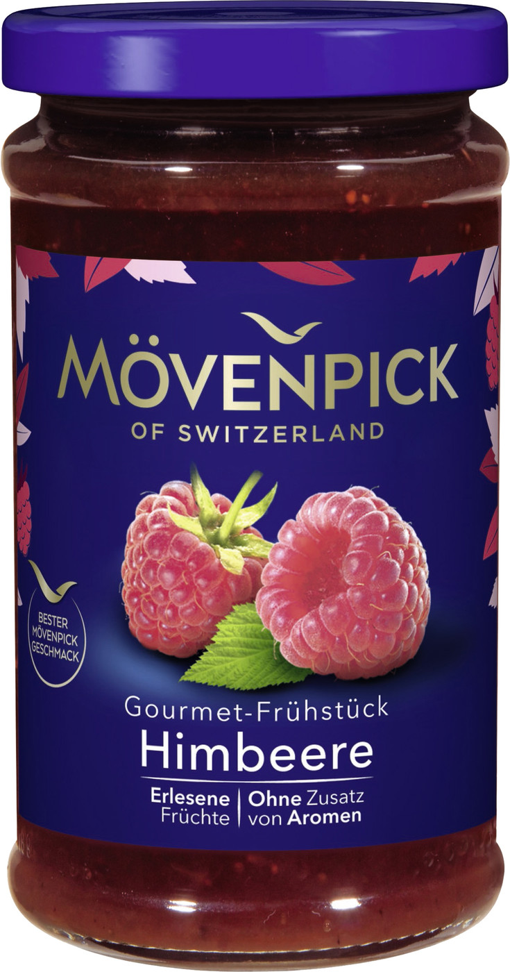 Mövenpick Gourmet-Frühstück Himbeere 250G