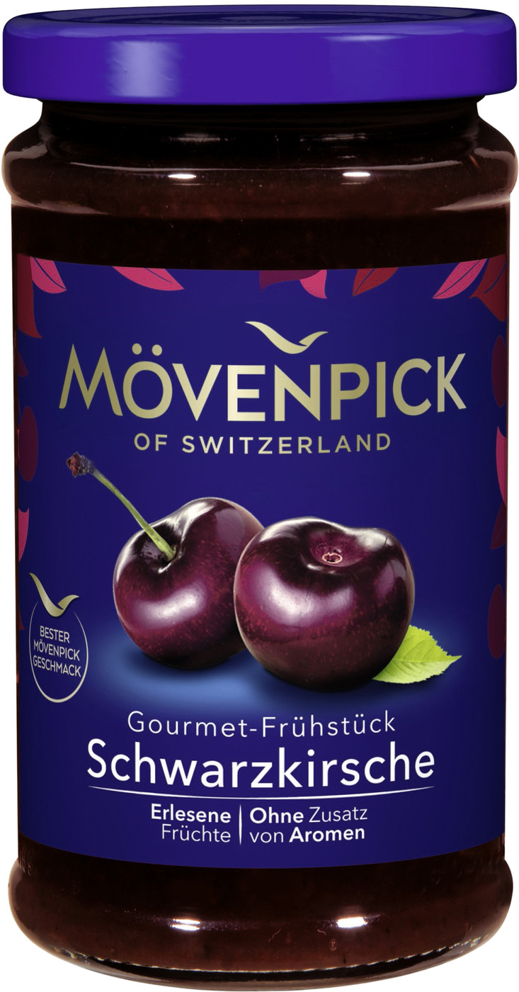 Mövenpick Baseler Schwarzkirsch 250g Mövenpick Baseler Schwarzkirsch 250g