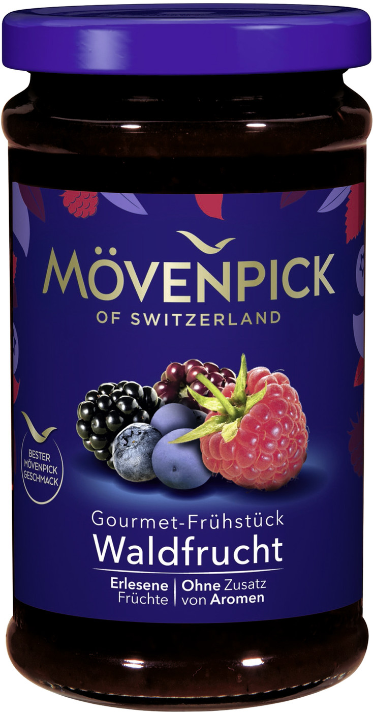 Mövenpick Gourmet-Frühstück Waldfrucht 250G Mövenpick Gourmet-Frühstück Waldfrucht 250G