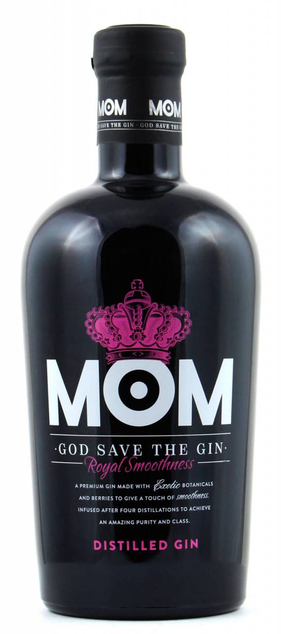 Mom God Save The Gin 0,7l