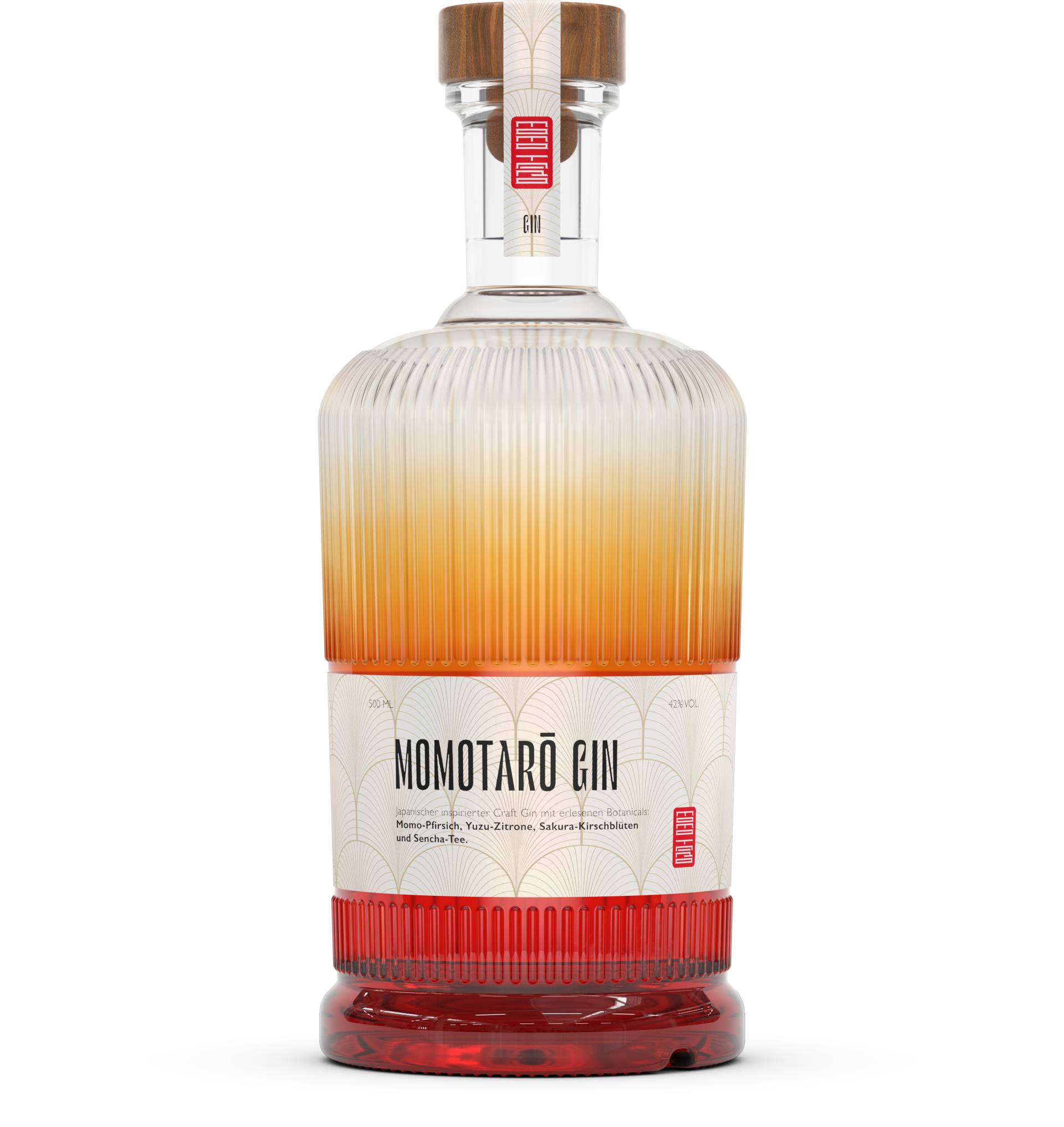 Momotaro Gin - 0,5 Ltr. - 42 % vol. Momotaro Gin - 0,5 Ltr. - 42 % vol.