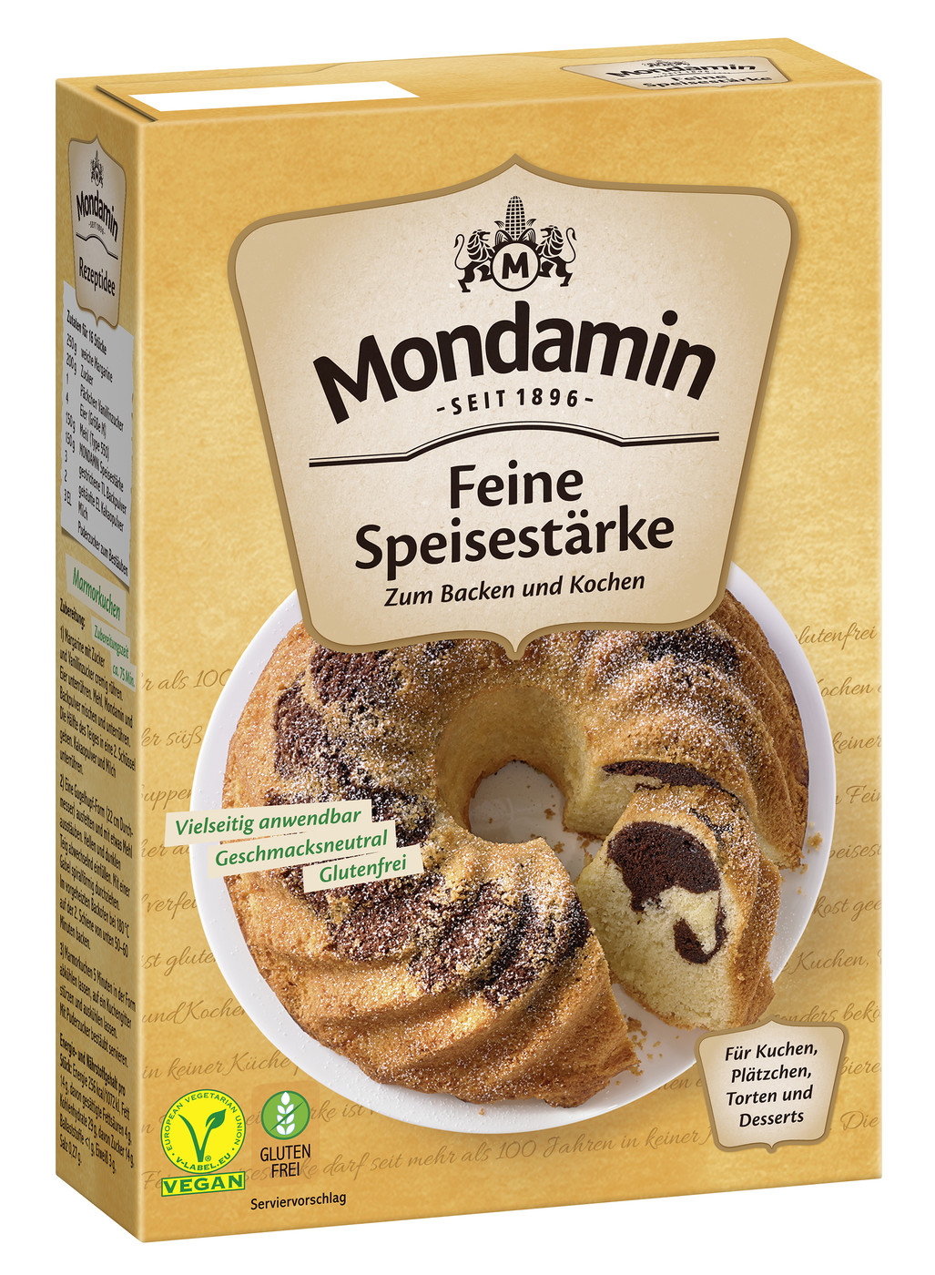 Mondamin Feine Speisestärke 400G Mondamin Feine Speisestärke 400G