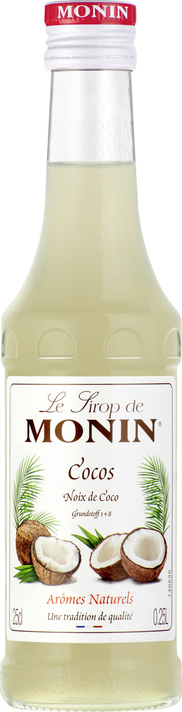 Monin Cocos Sirup 0,25L Monin Cocos Sirup 0,25L