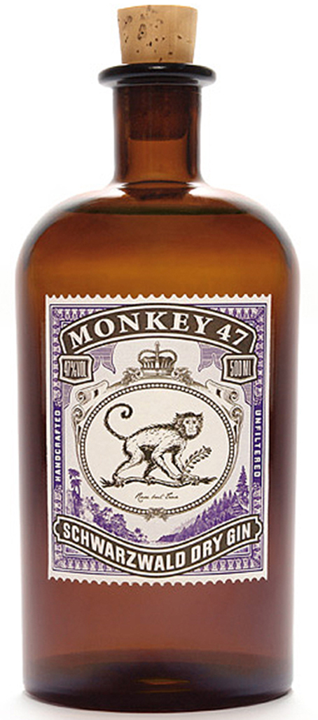 Monkey 47 Schwarzwald Dry Gin 47% 0,5L Monkey 47 Schwarzwald Dry Gin 47% 0,5L