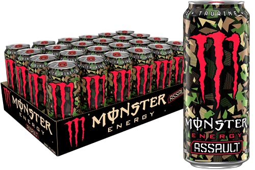 Monster Energy, Assault, 16 Ounce (Pack of 24) by Monster Energy