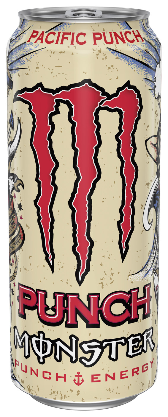 Monster Energydrink Pacific Punch 0,5L