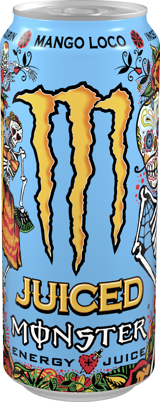 Monster Energydrink Juice Mango Loco 0,5L
