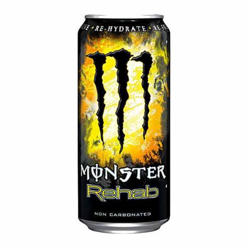 Monster Rehab Energy Drink 4 x 0,5l Dose