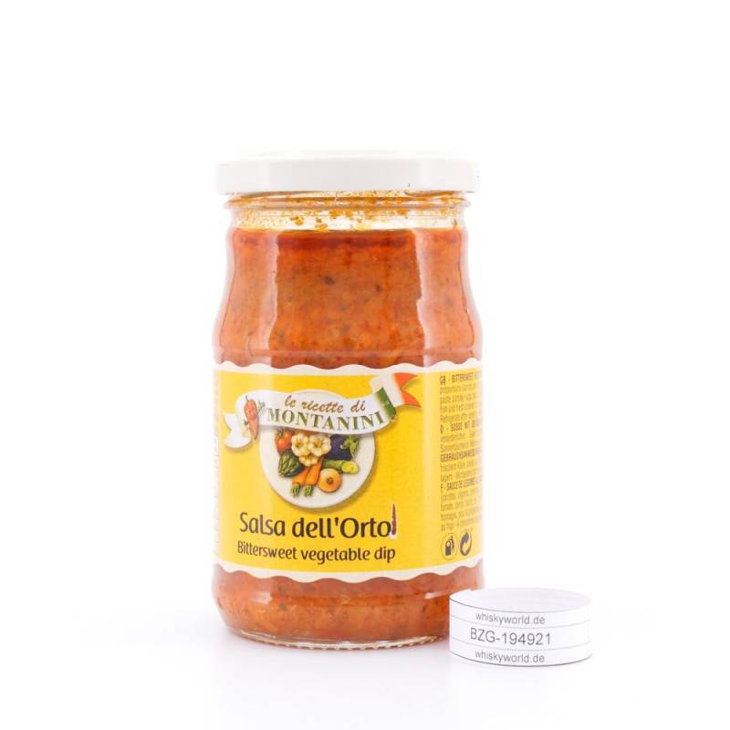 Montanini Salsa dell´Orto Soße mit Gemüse-Mischung 280 g