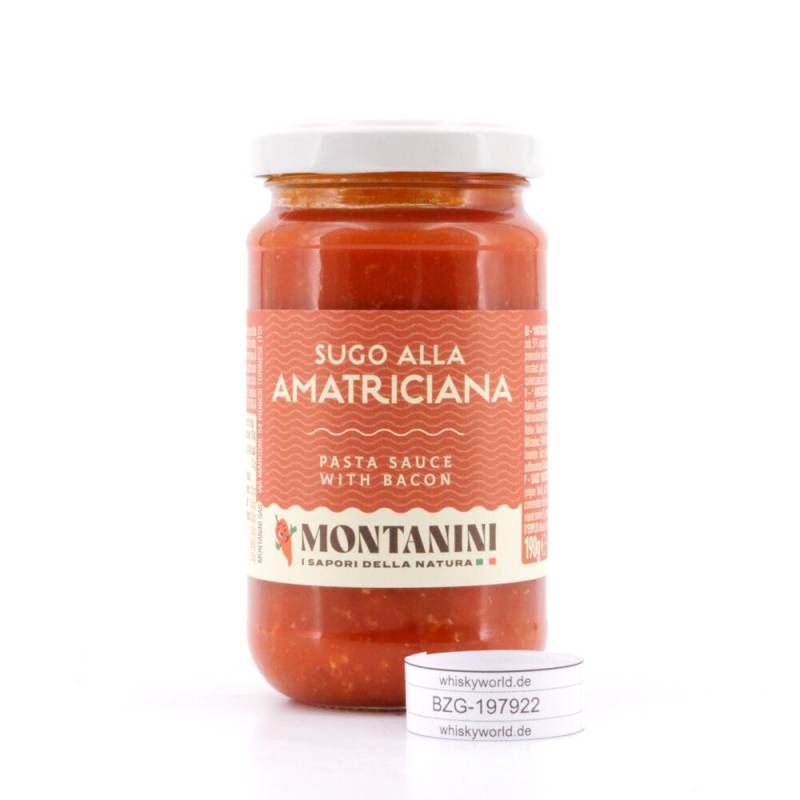 Montanini Tomatensauce all'Amatriciana 190 g