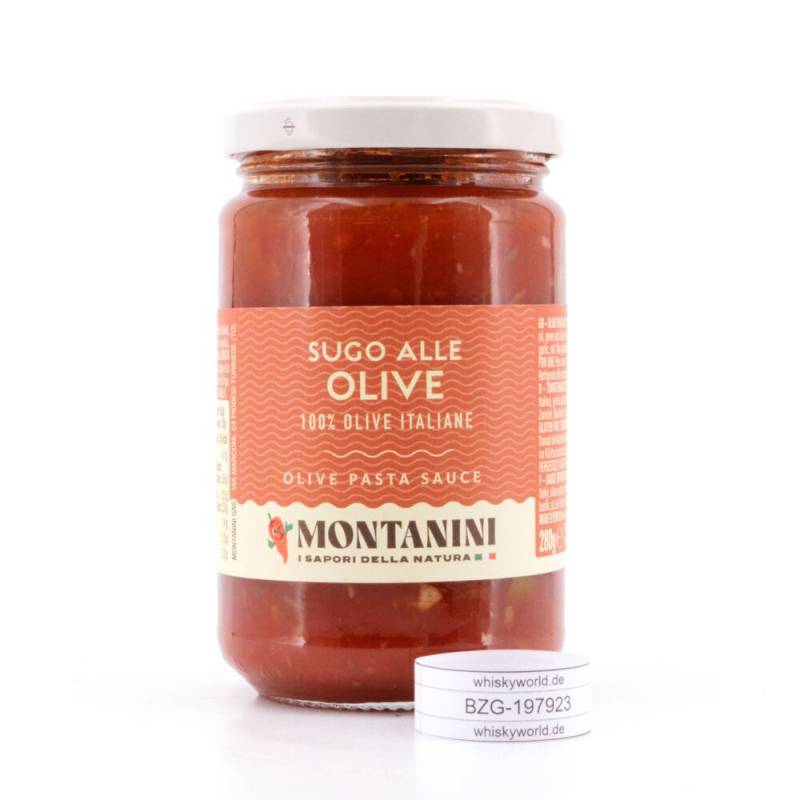 Montanini Tomatensauce mit Oliven 280 g
