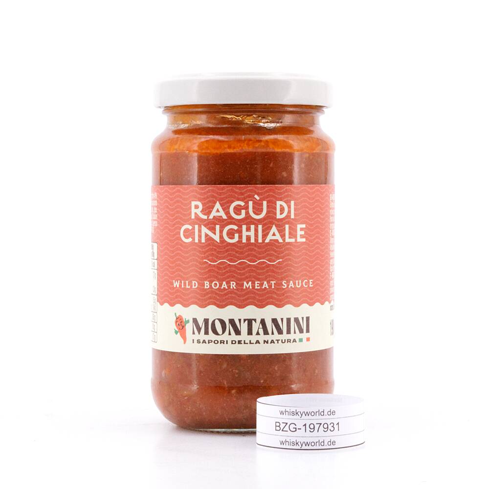 Montanini Wildschwein Ragout 190 g Montanini Wildschwein Ragout 190 g