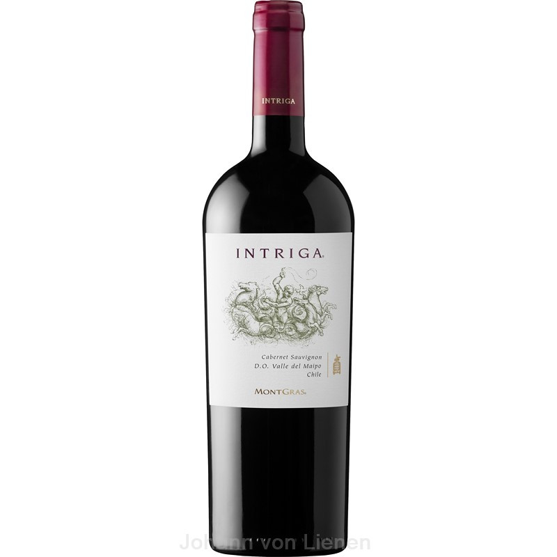 Montgras Intriga Cabernet Sauvignon 0,75 L 14,5%vol Montgras Intriga Cabernet Sauvignon 0,75 L 14,5%vol