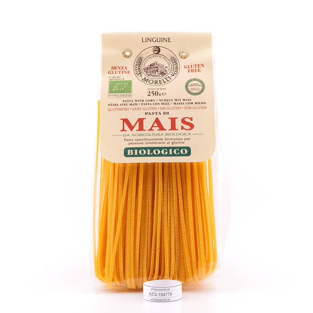 Morelli BIO Linguine Mais 250 g Morelli BIO Linguine Mais 250 g