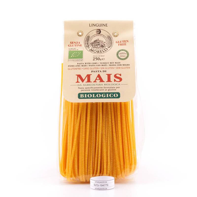 Morelli BIO Linguine Mais 250 g