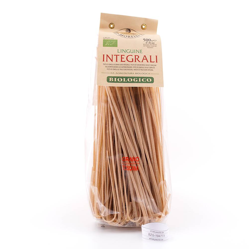 Morelli Linguine Integrali Vollkornteigwaren aus 500 g