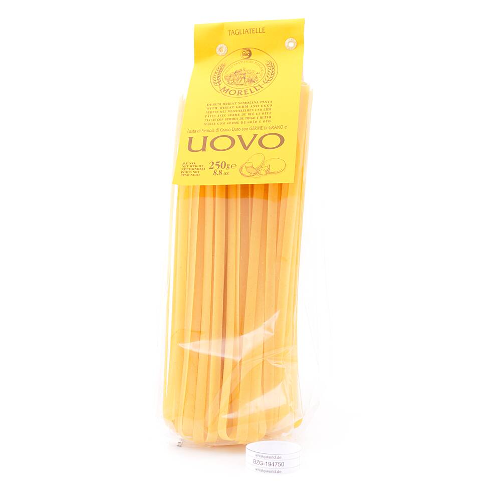 Morelli Tagliatelle mit Ei 250 g Morelli Tagliatelle mit Ei 250 g