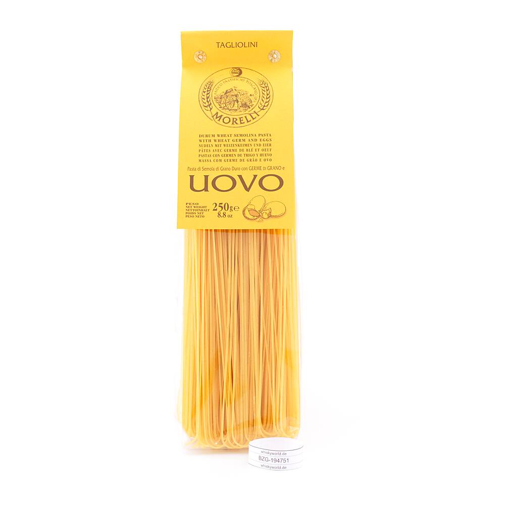 Morelli Tagliolini mit Ei 250 g