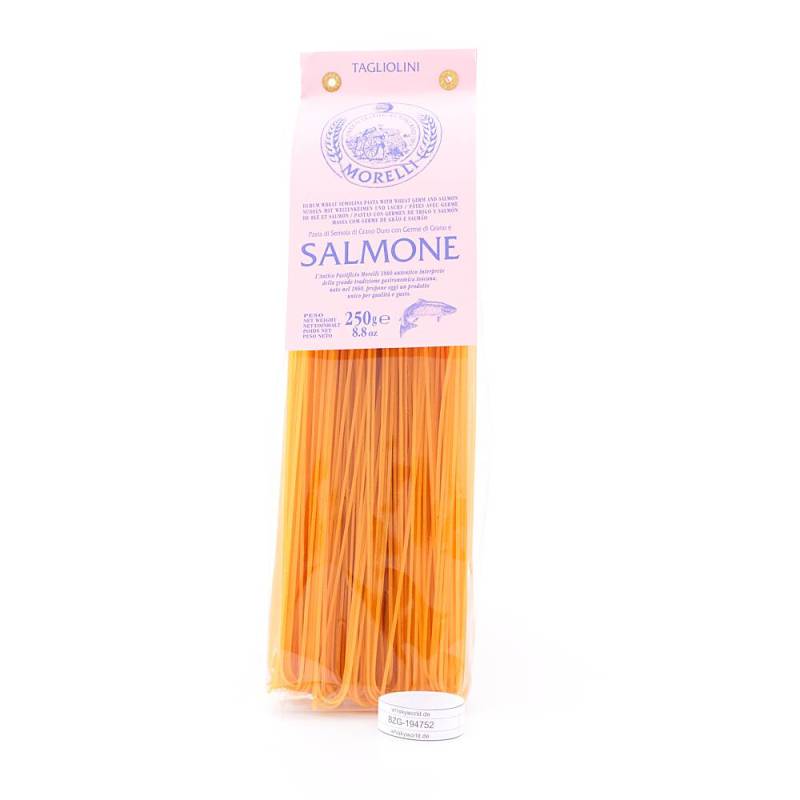 Morelli Tagliolini mit Lachs 250 g