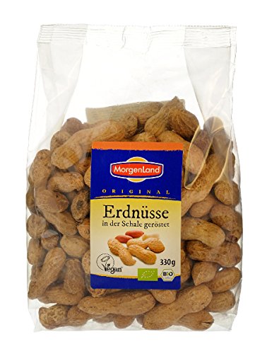 Morgenl. Erdnüsse Schale, 330 g von Morgenland