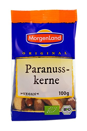 MorgenLand Paranusskerne, Bio, 100g von Morgenland