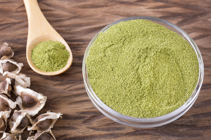 Moringa oleifera BIO Pulver, 1kg Moringa oleifera BIO Pulver, 1kg