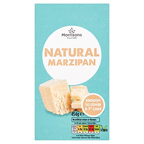 Morrisons Natürliches Marzipan, 454 g x 6 Morrisons Natürliches Marzipan, 454 g x 6 von Morrisons