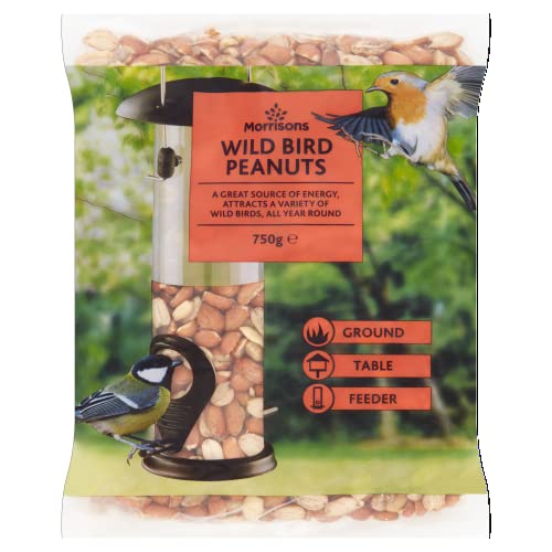 Morrisons Wildvogel-Erdnüsse, 750 g Morrisons Wildvogel-Erdnüsse, 750 g von Morrisons