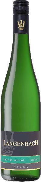 Langenbach Klüsserather St. Michael Riesling Kabinett lieblich Jg. 2023 Langenbach Klüsserather St. Michael Riesling Kabinett lieblich Jg. 2023