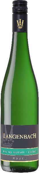 Langenbach Klüsserather St. Michael Riesling Kabinett lieblich Jg. 2020 von Langenbach