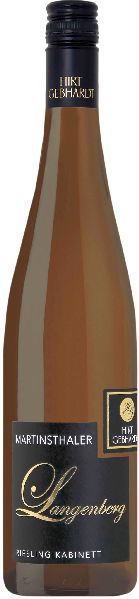 Hirt-Gebhardt Riesling Kabinett trocken Martinsthaler Langenberg Jg. 2019