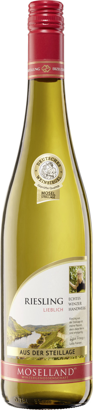 Moselland Riesling Hochgewächs lieblich 0,75L