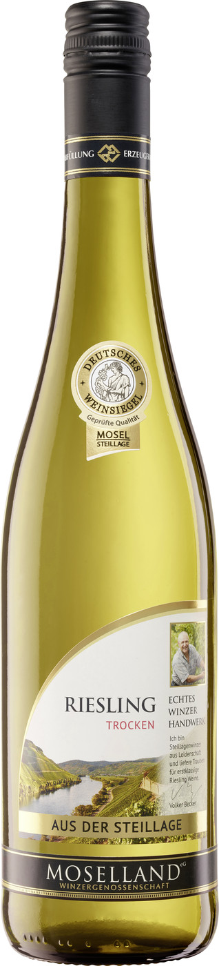 Moselland Riesling Hochgewächs trocken 0,75L