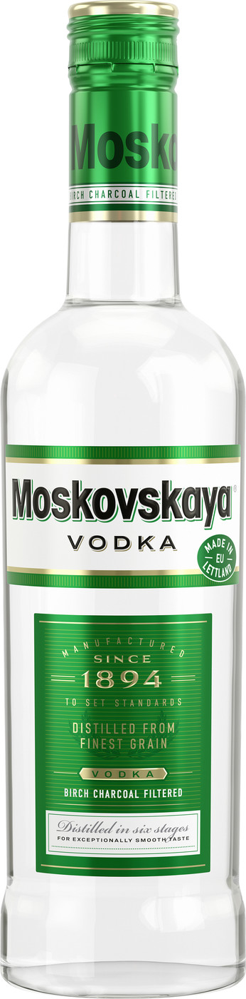 Moskovskaya Vodka 0,5L Moskovskaya Vodka 0,5L