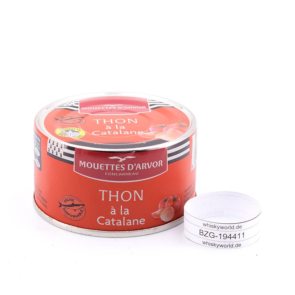 Mouettes d'Arvor Thunfisch nach katalanischer Art 135 g Mouettes d'Arvor Thunfisch nach katalanischer Art 135 g